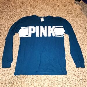 Pink long sleeve shirt